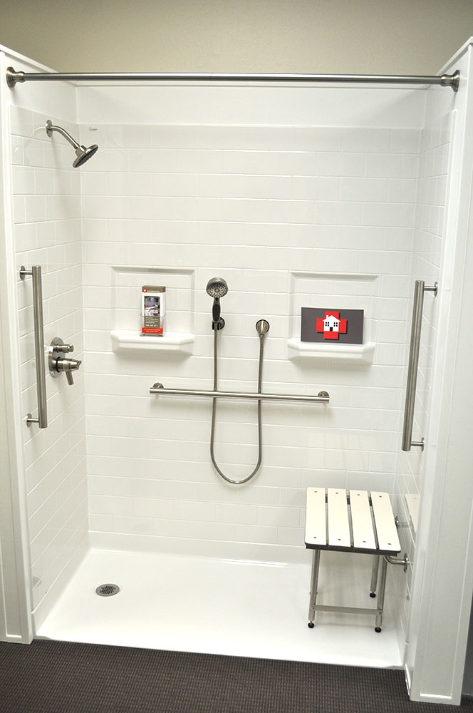 Accessible bathroom with wheelchair-friendly fixtures – Pro Dallas Bathroom